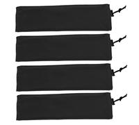 Bottes de mouche à cheval - Ensemble de 4 pièces de Horse Repeunt Boot | Leggings équins respirants | Bots flly absorbants pour les chocs pour sauter la compétition stable de randonnée de la cours