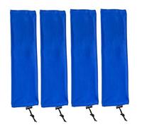 Bottes de mouche à cheval - Ensemble de 4 pièces de Horse Repeunt Boot | Leggings équins respirants | Bots flly absorbants pour les chocs pour sauter la compétition stable de randonnée de la cours