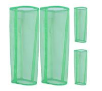 Bottes de Mouche pour - Ensemble de Garde de 4 pièces, enveloppes en protectrice Respirante | Bottes de Mouche équine réutilisables pour empêcher Le piétinement, réduire Le Stress et la