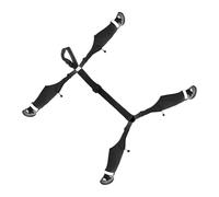 Bottes De Neige À Bretelles pour Chien - Chaussons Ajustables Anti-Dérapant Et Jambières pour Animal | Chaussures pour Chien avec Bretelles pour Hiver | pour Hiver Neige Pluie Randonnée Et Voyage