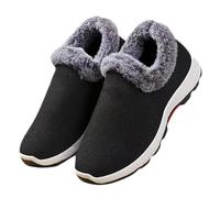 Bottes de neige antidérapantes, Bottes de neige chaudes pour femme - Bottines antidérapantes pour femme | Semelles de soutien pour plantaire Chaussures de sport pour camping, pêche, randonnée et