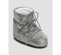 Bottes De Neige Argentées Pour Femmes Moon Boot Icon Low Glance New 80d1409350-h001 36;37;38