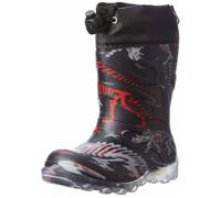 Bottes de Neige - BECK - 82602 - Cuir Synthétique - Talon Plat - Garçon Noir 23