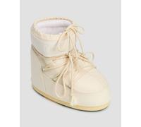 Bottes De Neige Beiges Moon Boot Icon Low Nylon New 80d1409340-l002