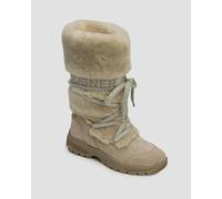 Bottes De Neige Beiges Pour Femmes Bogner Alta Badia S 8 A 22546902-68