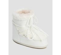 Bottes De Neige Blanches Pour Femmes Moon Boot Icon Low Faux Fur 80d1409390-a002