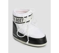 Bottes De Neige Blanches Pour Femmes Moon Boot Icon Low Nylon 80d1409340-a001