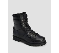 Bottes De Neige En Cuir Noires Pour Hommes Bogner Helsinki S 19 A 12446823-1