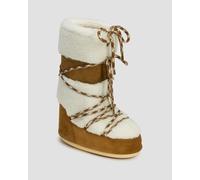 Bottes De Neige En Fourrure Pour Femmes Moon Boot Icon Shearling New 80d1402610-ma03