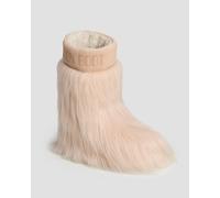 Bottes De Neige En Fourrure Roses Moon Boot Resort Icon Yeti Mid 80d1409600-j001