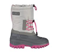 Bottes de neige enfant mixte CMP - modèle KIDS AHTO WP - couleur Ghiaccio - imperméables - pour sports d'hiver 26