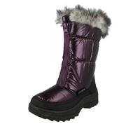 Filles Spot On Doublé Fourrure Neige Bottes