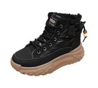 Bottes De Neige Femme Bottes Femme Marron Bottines Fourrees 47 Large Largeur Chaussure Chaude Polaire Botte Hiver Imperméable Haute Impermeable Durable Femmes Fourrée Chaussures Boots Fourrées