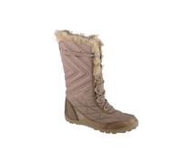 Bottes de neige femme Columbia Minx Mid III - Beige - Lacets - Synthétique 36