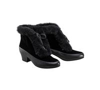 Bottes de Neige Femme Hiver Bottines Fourrées de Randonnée Chaudes Boots Chaussons LéGèRes AntidéRapante Bottine Imperméables Chaussures D'hiver Bottes et Bottines Doublées pour tous les jours