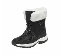 Bottes de Neige Femme Hiver Doublées Chaudes Courtes Bottes Neige Courtes avec Doublure Chaude, Chaussures Confortables pour Ville, Voyage et Saison Froide