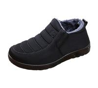 Bottes de Neige Femme Hiver Doublées Fourrure Imperméables Doublure Fourrure Douce et Imperméabilité, Bottes Hiver Confortables pour Neige, Pluie et Activités Extérieures