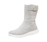 Bottes de Neige Femme Hiver Fourrées Style Casual Bottes Neige Fourrées Style Casual, Chaussures Chaudes pour Ville, Voyage et Saison Hivernale