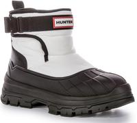 Bottes Hunter Original Noires Courtes À Boucle Intrepid Pour Femmes EU 36-42