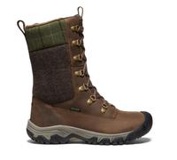 Bottes de neige femme Keen Greta Tall Boot WP hiver isolées marron 36