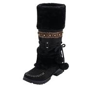 Bottes De Neige FemmeProduit catégorie Women's Boots - Détails élégants pour Femmes Bottes Hivernales Confortables Profil Contemporain Semelle adhérente Style Pratique et Tendance