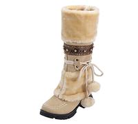Bottes De Neige FemmeProduit catégorie Women's Boots - Détails élégants pour Femmes Bottes Hivernales Confortables Profil Contemporain Semelle adhérente Style Pratique et Tendance
