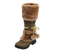 Bottes De Neige FemmeProduit catégorie Women's Boots - Détails élégants pour Femmes Bottes Hivernales Confortables Profil Contemporain Semelle adhérente Style Pratique et Tendance
