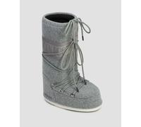 Bottes De Neige Grises Moon Boot Icon Felt 80d1402950-h006
