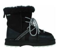 Bottes de neige imperméables EMU Australia Blurred W12641Black - Femme - Noir - Lacets - Haute - Daim-Nubuck 38