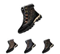 Bottes de neige imperméables pour homme, Noir , 41 EU