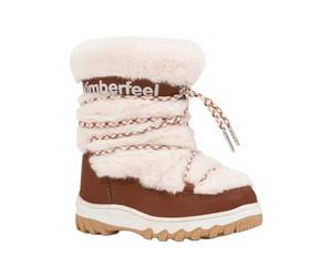 Bottes de neige KIMBERFEEL SASKIA (Camel) Enfant 25
