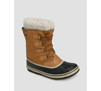 Sorel Femme Winter Carnival Boot WP Bottes de Neige imperméables, Camel Brown, 38 EU
