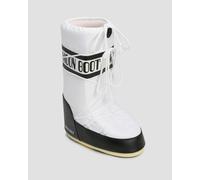 Moonboot - Bottes après-ski - Moon Boot Icon Nylon Black/White - Taille 42-44 - Blanc Blanc 42-44