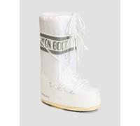 Moonboot - Bottes après-ski - Moon Boot Icon Nylon White pour Femme - Taille 39-41 - Blanc Blanc 39-41