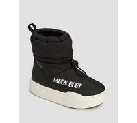 Bottes De Neige Noires Pour Enfants Moon Boot Jr Park Tube Mid Wp 80d3440090-n001