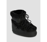 Bottes De Neige Noires Pour Femmes Moon Boot Icon Low Faux Fur 80d1409390-n001