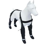 Bottes de neige pour chien - Bottes résistantes à l'eau pour chien | Protection légère des pattes de chien, bottes pour mauvais temps, raquettes à neige pour petits chiens, fournitures portables pour