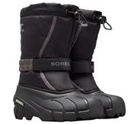 Bottes de neige pour enfants Flurry Print Youth Boot Sorel - Black/City Grey 35