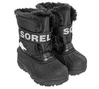 Bottes de neige pour enfants Snow Commander Boot Sorel - Black/Charcoal 30
