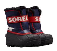 Bottes de neige pour enfants Snow Commander Boot Sorel - Nocturnal/Sail Red 25