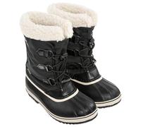 Sorel Yoot PAC Nylon WP Bottes de Neige imperméables, Black Youth Collection 2024, 34 EU
