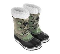 Sorel Yoot PAC Nylon WP Bottes de Neige imperméables, Hiker Green Youth Collection 2024, 37 EU