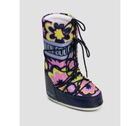 Bottes De Neige Pour Femmes Moon Boot Icon Flower 80d1402940-jb10