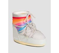 Bottes De Neige Pour Femmes Moon Boot Icon Low Rainbow Grises 14094300-1