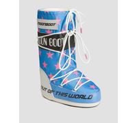Bottes De Neige Pour Femmes Moon Boot Icon Retrobiker Blue 14028600-2 40;41;39