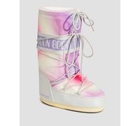 Bottes De Neige Pour Femmes Moon Boot Icon Tie Dye Grises 14028400-2