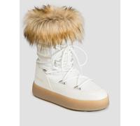 Bottes De Neige Pour Femmes Moon Boot Ltrack Monaco Low Wp Blanches 24500600-2