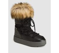 Bottes De Neige Pour Femmes Moon Boot Ltrack Monaco Low Wp Noires 24500600-1