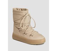 Bottes De Neige Pour Femmes Moon Boot Ltrack Tube Rubber Beiges 24500900-3