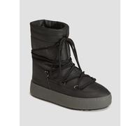 Bottes De Neige Pour Femmes Moon Boot Ltrack Tube Rubber Black 24500900-1